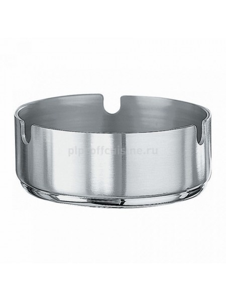 Пепельница настольная сервировочная, нержавеющая сталь, d=12 h=3 см «Regent», Proff Cuisine. (95001157)