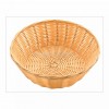 Круглая хлебница плетеная из полиротанга, D=20, H=7 см, пластик, Proff Cuisine. (95001192)