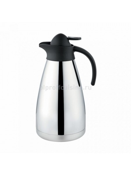 Сервировочный кофейник вакуумный, нержавеющая сталь, 1.5литра SUN-«P.L.-PROFF CUISINE», Proff Cuisine. (95001198)