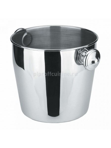 Ведро для льда, шампанского, D=20 H=26 см, «P.L.-Bar Ware», нержавеющая сталь, Proff Cuisine. (95001243)