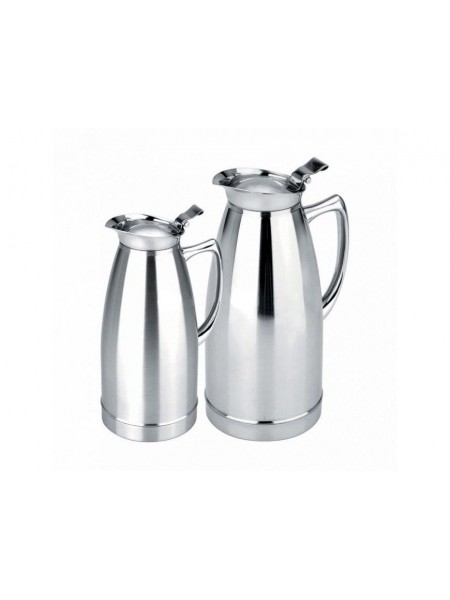 Сервировочный кофейник вакуумный, нержавеющая сталь, 2литра SUN-«P.L.-PROFF CUISINE», Proff Cuisine. (95001287)