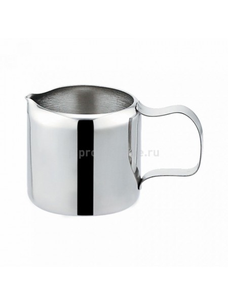 Молочник нержавеющая сталь, 30 мл, емкость для молока на стол, Proff Cuisine. (95001290)