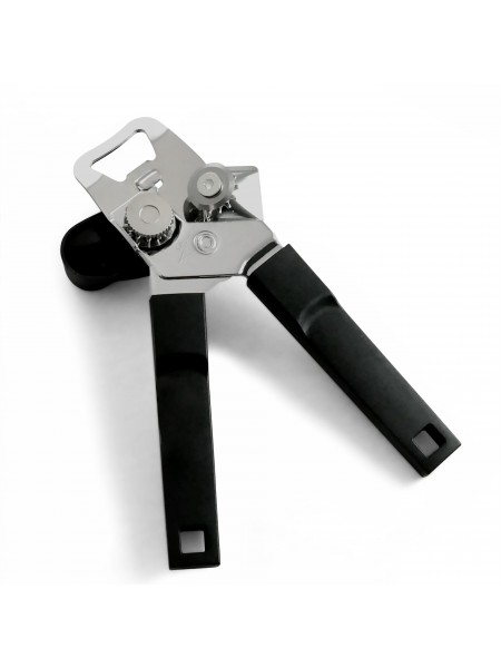 Консервооткрыватель ручной механический, 18,5 см, нержавеющая сталь, Giesser. (9501)