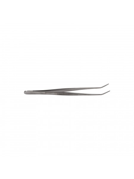 Кулинарный изогнутый пинцет, 15 см, нержавеющая сталь, Giesser. (9514 15 ang)