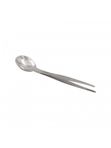 Кулинарная ложка-пинцет, 17.5 см, нержавеющая сталь, Giesser. (9514 s 17)