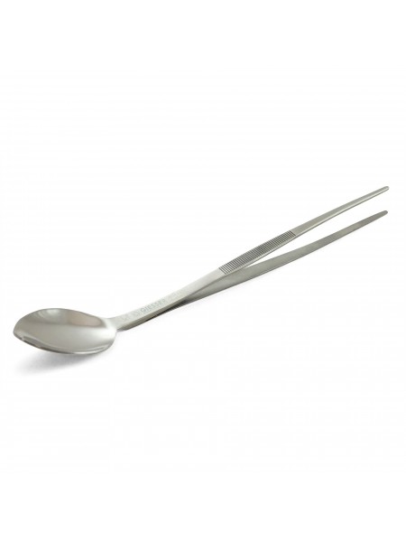 Кулинарная ложка-пинцет, 26.5 см, нержавеющая сталь, Giesser. (9514 s 27)
