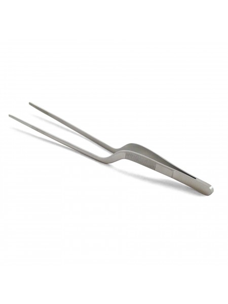 Кулинарный изогнутый пинцет, 20 см, нержавеющая сталь, Giesser. (9516 20 ang)