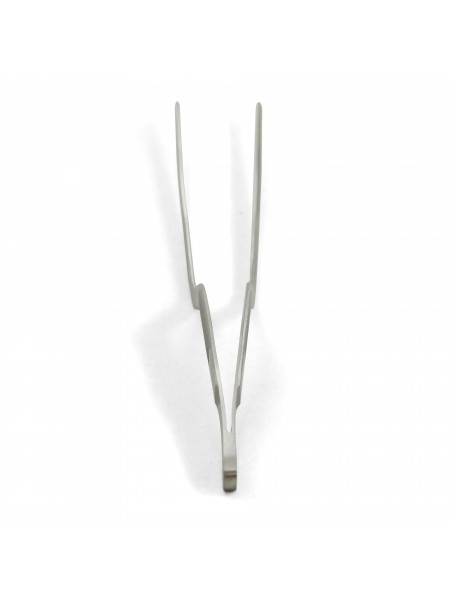 Кулинарный изогнутый пинцет, 20 см, нержавеющая сталь, Giesser. (9516 20 ang)