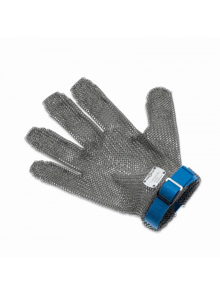 Кольчужная перчатка для разделки мяса, нержавеющая сталь, размер L, Euroflex. (9590 00 b)