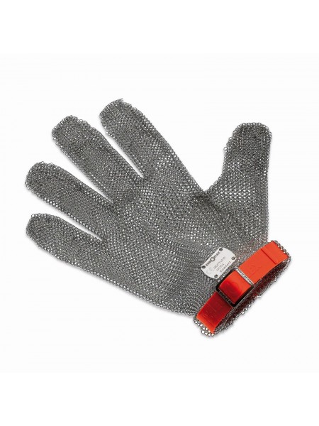 Кольчужная перчатка для разделки мяса, нержавеющая сталь, размер M, Euroflex. (9590 00 r)