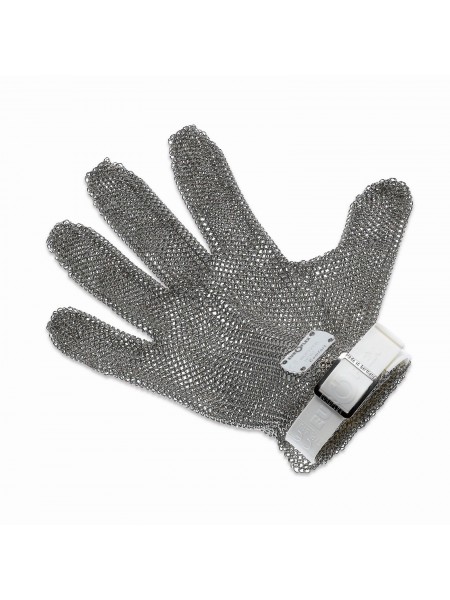 Кольчужная перчатка для разделки мяса, нержавеющая сталь, размер S, Euroflex. (9590 00 w)