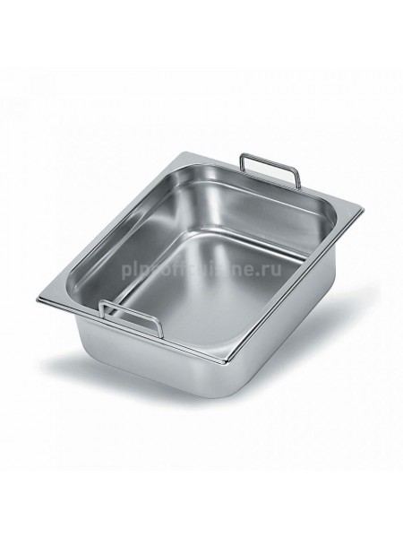 Гастроемкость c ручками 1/1-100 (Е-80111100Н) нержавеющая сталь, Proff Cuisine. (96000006)