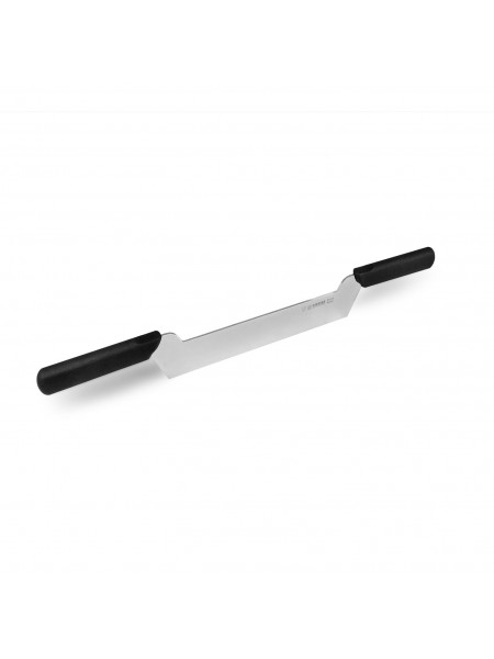 Профессиональный двуручный нож для резки твердого сыра, 26 см, Giesser. (9615 26)