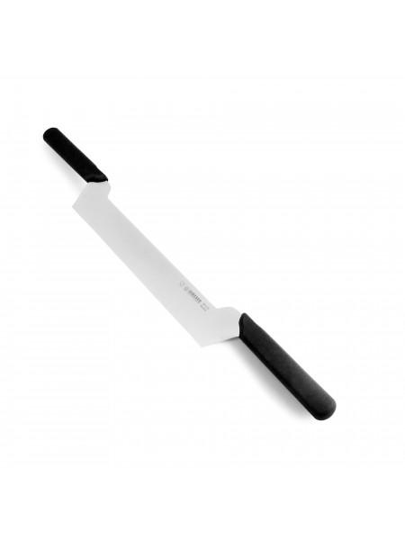 Профессиональный двуручный нож для резки твердого сыра, 26 см, Giesser. (9615 26)