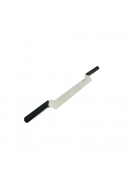 Профессиональный двуручный нож для резки твердого сыра, 30 см, Giesser. (9615 30)