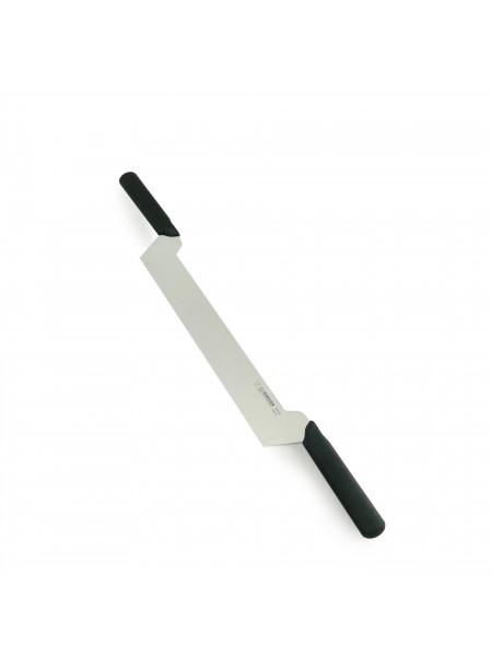 Профессиональный двуручный нож для резки твердого сыра, 30 см, Giesser. (9615 30)