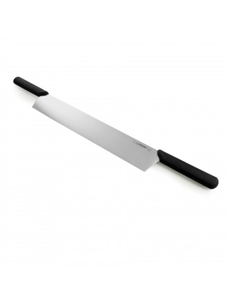 Профессиональный двуручный нож для резки твердого сыра, 36 см, Giesser. (9615 36)