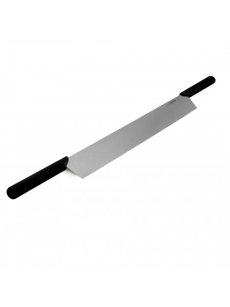 Профессиональный двуручный нож для резки твердого сыра, 36 см, Giesser. (9615 36)