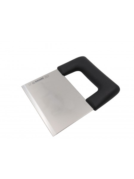 Профессиональный нож-скребок для сыра, 15 см, ручка TPE, Giesser. (9620 15)