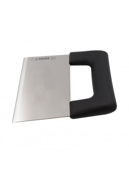 Профессиональный нож-скребок для сыра, 15 см, ручка TPE, Giesser. (9620 15)