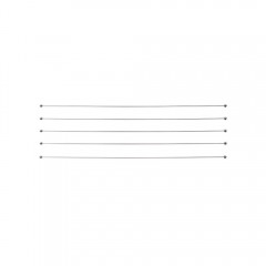 Струна запасная для сырорезки 9632, 23 см, упаковка 5 штук, Giesser. (9633 23)