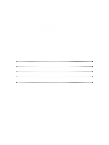 Струна запасная для сырорезки 9632, 23 см, упаковка 5 штук, Giesser. (9633 23)