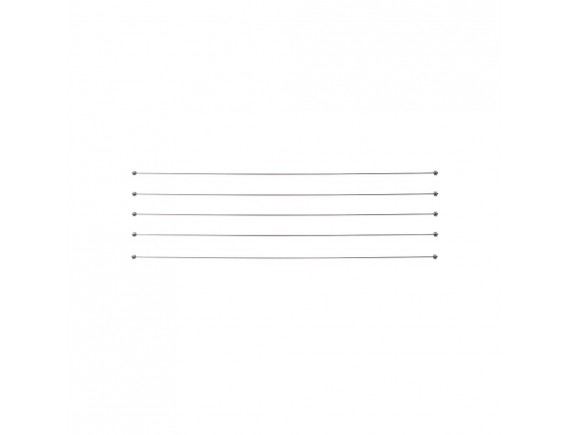 Струна запасная для сырорезки 9632, 23 см, упаковка 5 штук, Giesser. (9633 23)