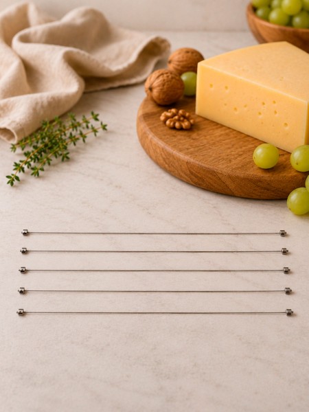 Струна запасная для сырорезки 9632, 23 см, упаковка 5 штук, Giesser. (9633 23)