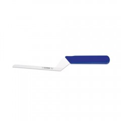 Профессиональный нож для резки мягких сыров, 15 см, ручка TPE синяя, Giesser. (9645 15 b)