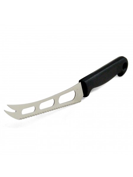 Профессиональный нож для резки мягкого сыра, 15 см, ручка пп, Giesser. (9655 sp 15)