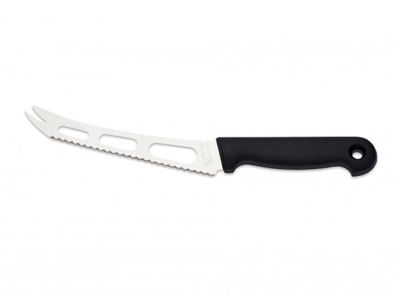 Профессиональный нож для резки сыра, 15 см, ручка TPE, Giesser. (9655 sp 15)