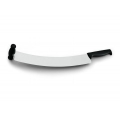 Двуручный профессиональный нож для резки твердого сыра, 39 см, 2 ручки TPE, Giesser. (9670 39)