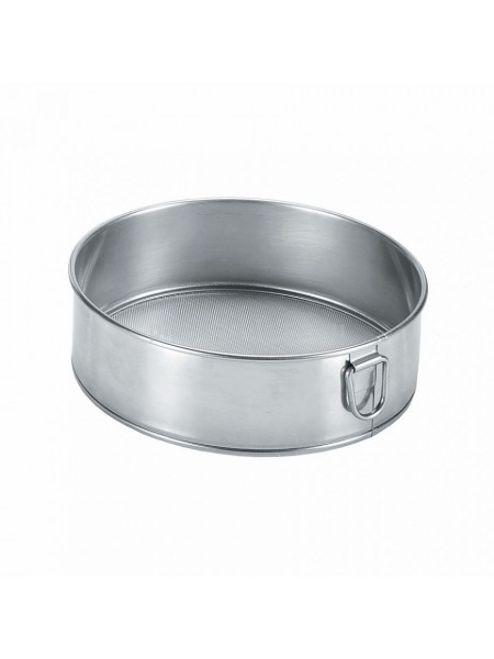 Сито кухонное для просеивания муки, D=23cм, нержавеющая сталь, Proff Cuisine. (97000217)