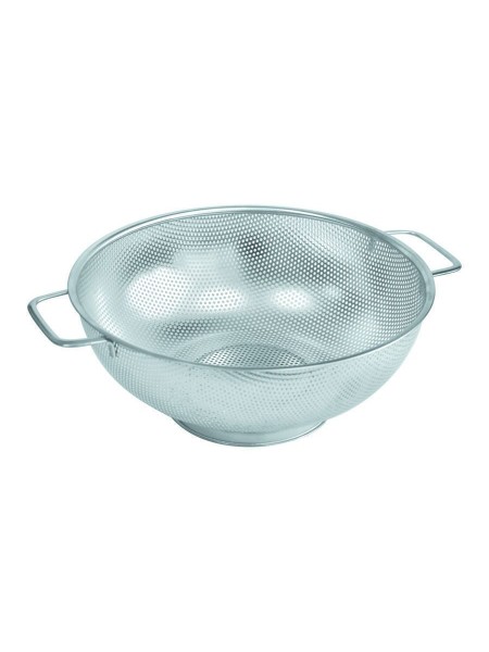 Дуршлаг кухонный настольный конический с ручками, нержавеющая сталь, D=32 см, Proff Cuisine. (97000220) (97000220)