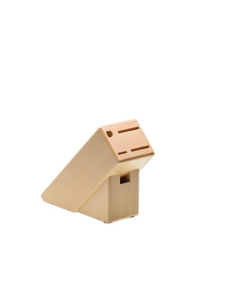 Набор кухонных поварских профессиональных ножей из 5 позиций на подставке, ручка PrimeLine, Giesser. (9891 b5 pl)