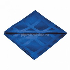 Салфетка синяя жаккард, 45x45 «CHEF - P.L.», Proff Cuisine. (99000019)