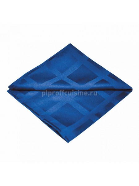 Салфетка синяя жаккард, 45x45 «CHEF - P.L.», Proff Cuisine. (99000019)