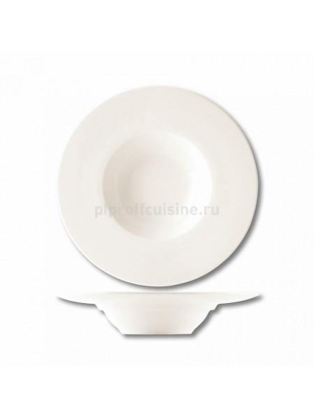 Тарелка для пасты 20 cм, 170мл Kunst Werk «Black Label», Proff Cuisine. (99000029)