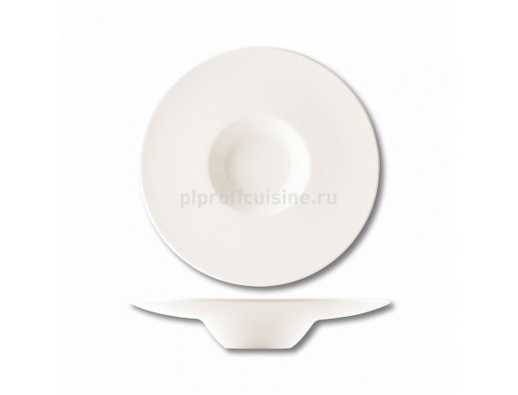 Тарелка для пасты, D-23 cм, D-внутр-10 cм, 150мл-«Black Label», Proff Cuisine. (99000033)