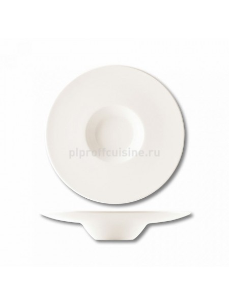 Тарелка для пасты, D 29/Dвнутр-12.5 cм, 250мл Kunst Werk «Black Label», Proff Cuisine. (99000034)