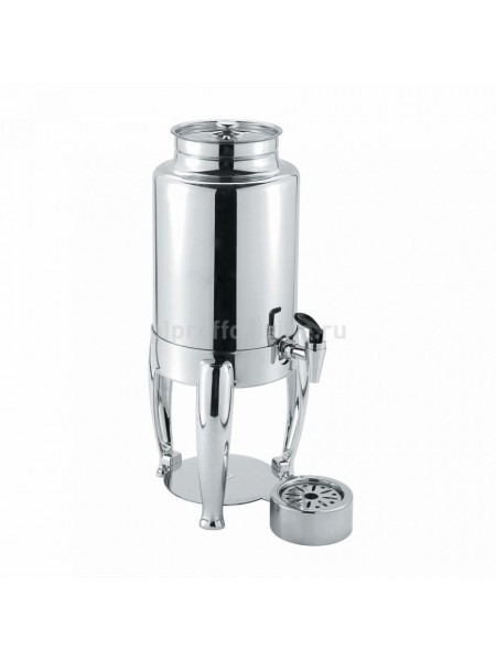 Диспенсер сервировочный, для молока, нержавеющая сталь 6 л , Proff Cuisine. (99000054)