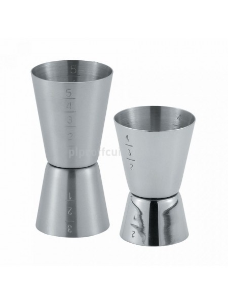 Джиггер металлический для бара мерный 20/40мл нерж. «P.L.-Bar Ware - Kam», Proff Cuisine. (99000056)
