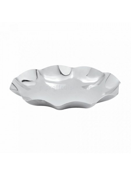 Сервировочное блюдо, нержавеющая сталь, D=27.5 cм «Kamspring», Proff Cuisine. (99000063)