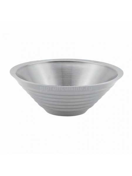 Фруктовница для сервировки стола, нержавеющая сталь «Kamspring», Proff Cuisine. (99000067)