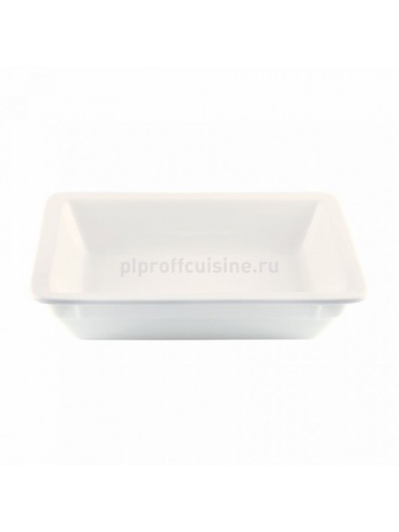 Гастроемкость фарфоровая термостойкая 1/2 -2,8 л (32x26x7 см) , Proff Cuisine. (99000107)