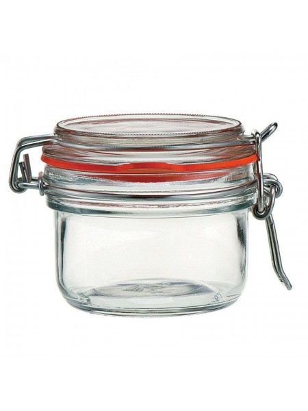 Банка с крышкой 200 мл, 8,5*8,5*8,5 см, Proff Cuisine. (99000142)