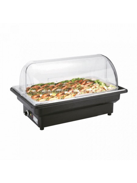 Мармит электрический с пластиковой крышкой «ролл-топ» «Sunnex» 60х38х41 см, 13.5 л., 760-900w, Proff Cuisine (99000150)