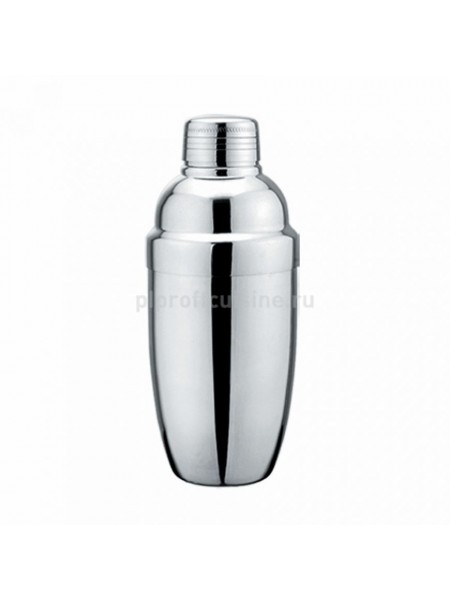 Шейкер барный для коктейлей, европейский металлический «P.L.-Bar Ware», 550 мл, Proff Cuisine. (99000190)