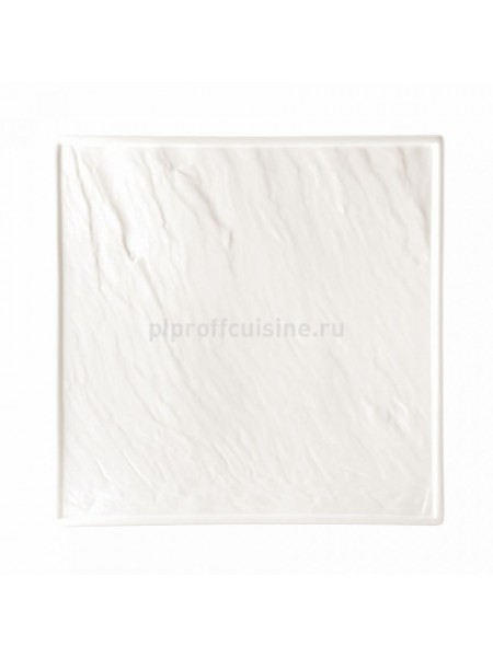 Блюдо квадратное «Organic» 25*25 см , Proff Cuisine. (99000192)