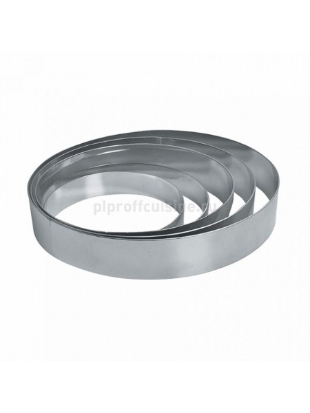 Вырубка форма для приготовления пряников и печенья, «Кольцо» нержавеющая сталь, 140*20 мм, Proff Cuisine. (99002014)